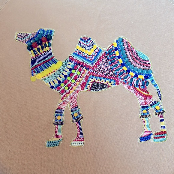 J. Crew Camel Sweatshirt - Picture 7 of 7